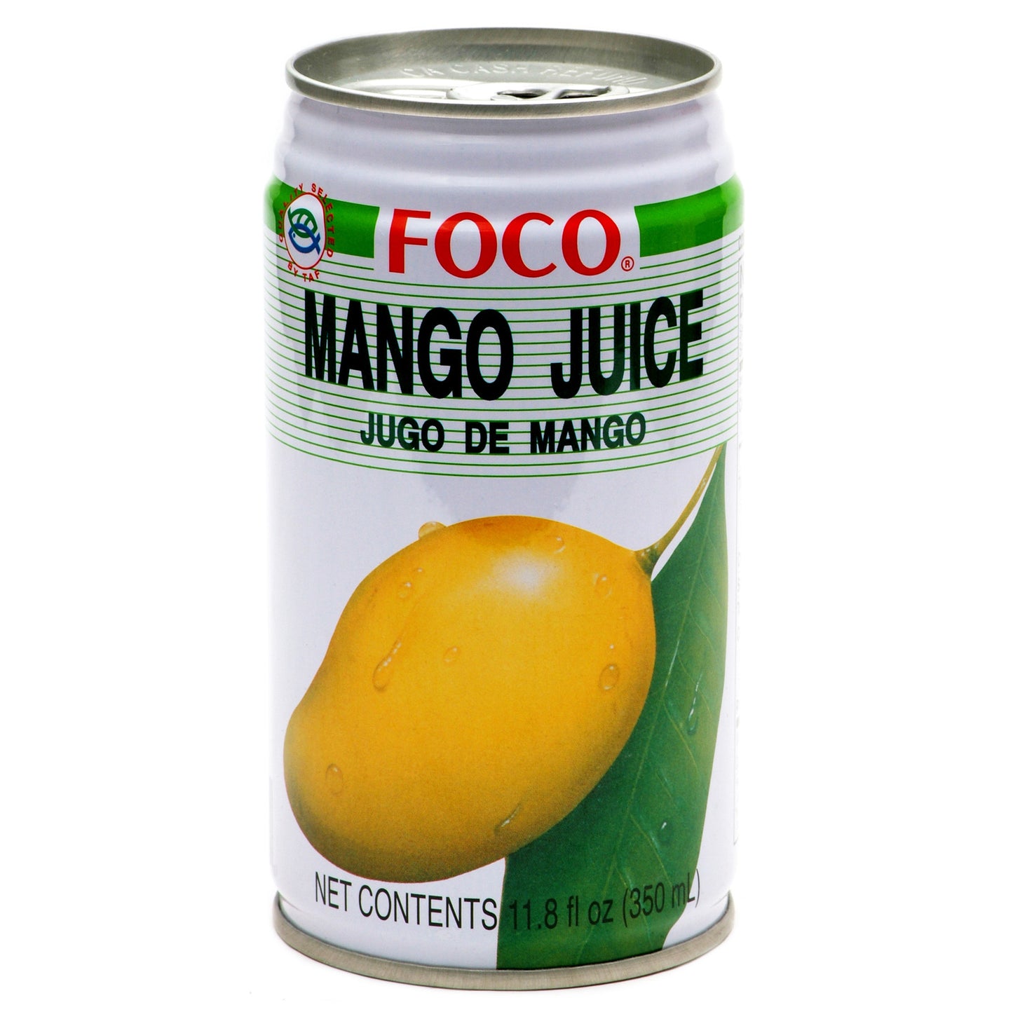 FOCO Mango Drink 24x350ml FOCO Kimao