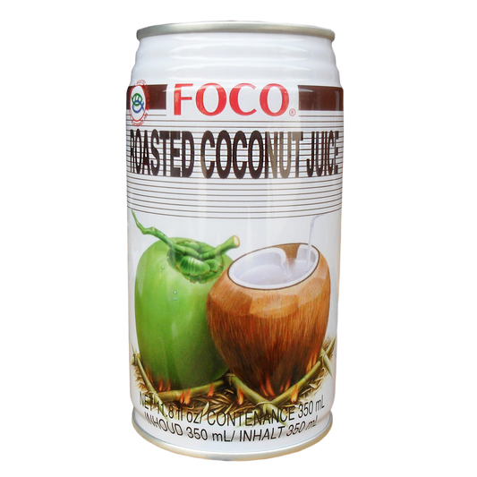 FOCO Roasted Coconut Juice 24x350ml