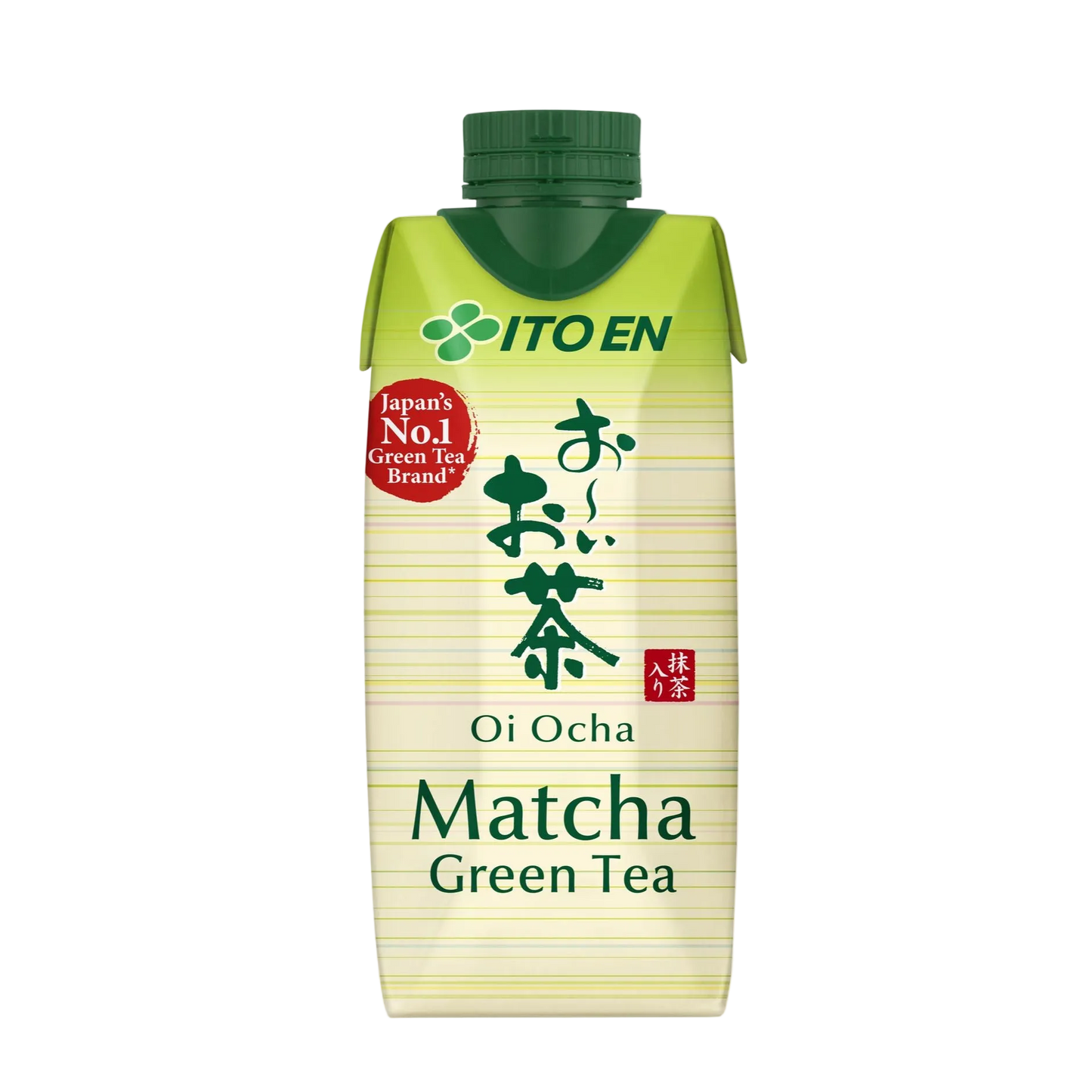 ITO EN Oi Ocha Matcha Grüntee Karton mit 12 Flaschen à 330 ml aus Japan