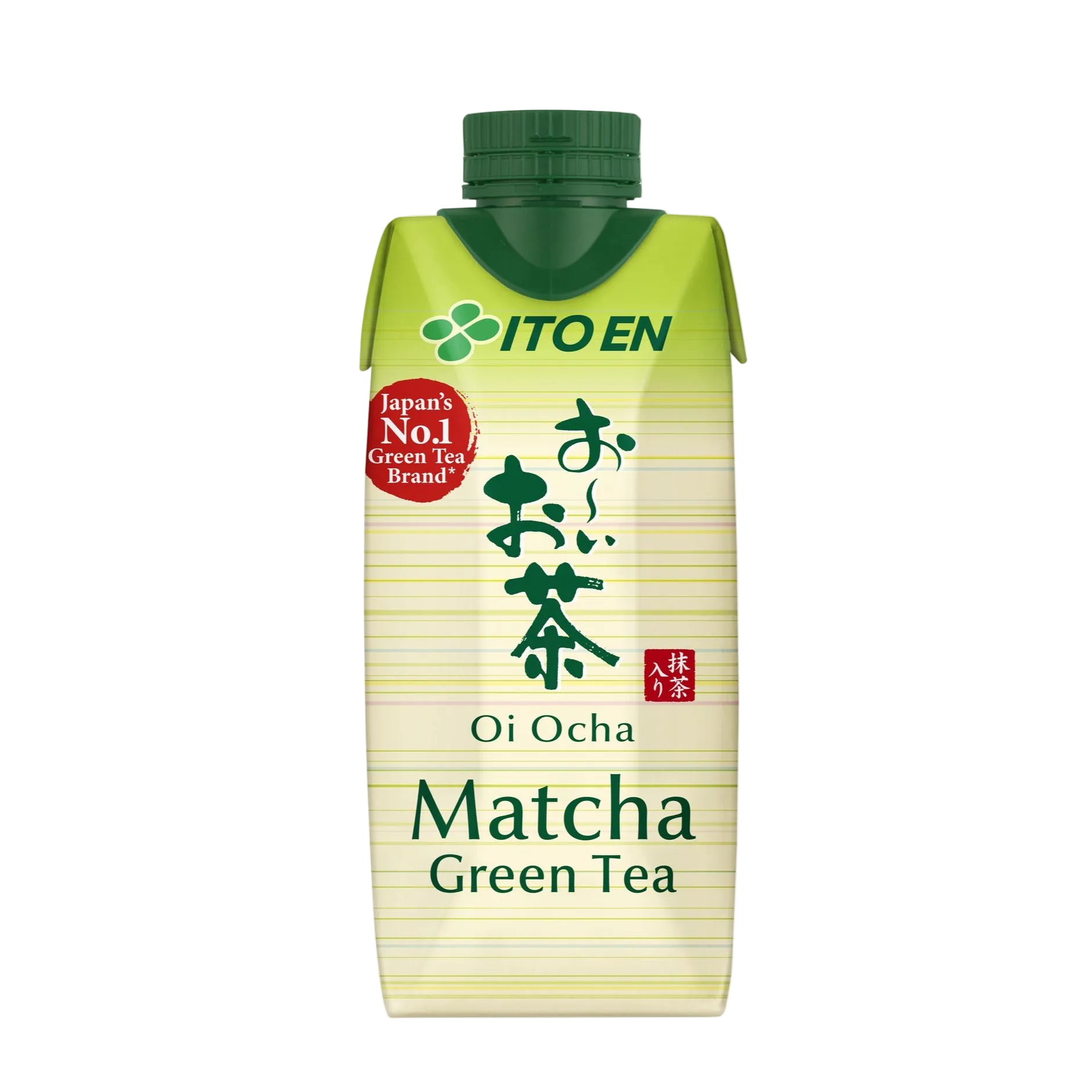 ITO EN Oi Ocha Matcha Grüntee Karton mit 12 Flaschen à 330 ml aus Japan
