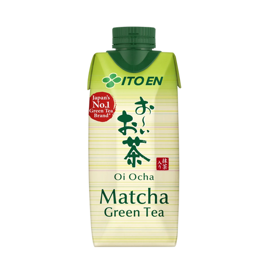 ITO EN Oi Ocha Matcha Grüntee Karton mit 12 Flaschen à 330 ml aus Japan