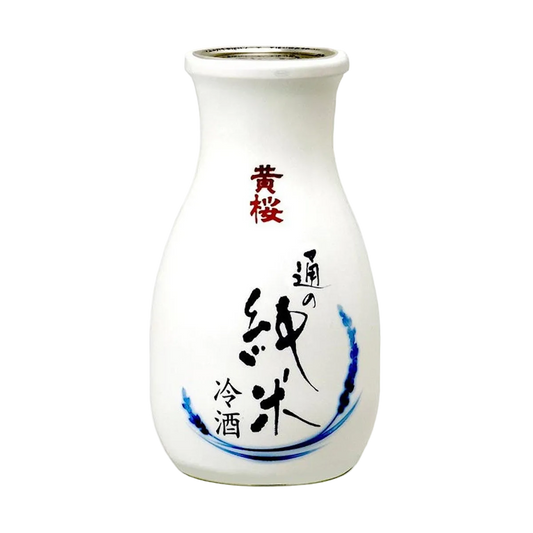 Kizakura Sake Junmai Karton mit 20 Flaschen à 180 ml aus Kyoto