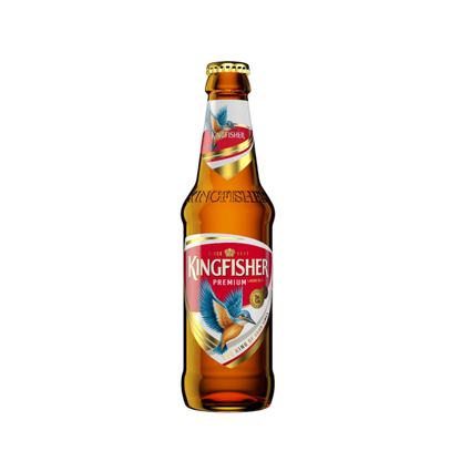 Kingfisher Premium Lager Bier Glasflasche 330ml