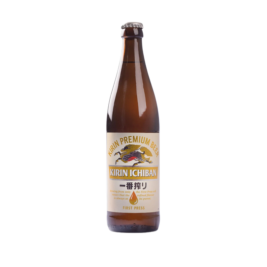 Kirin Ichiban Bier Glas 500ml