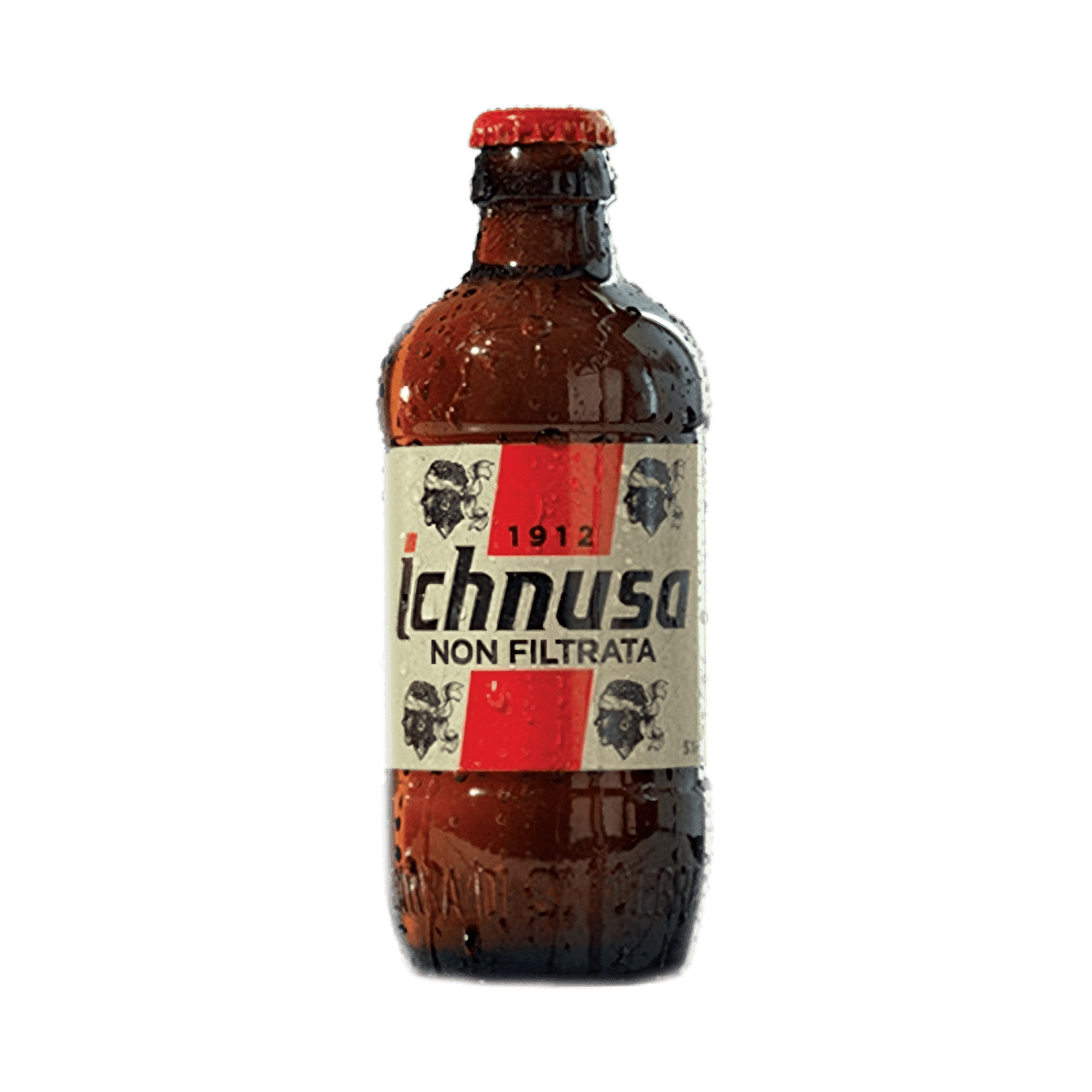 Birra Ichnusa non filtrata 330ml Glasflasche Kimao