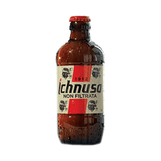 Birra Ichnusa non filtrata 330ml Glasflasche Kimao