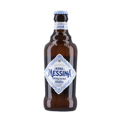 Messina Bier Cristalli Di Sale Glasflasche 330ml