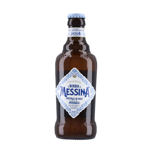 Messina Bier Cristalli Di Sale Glasflasche 330ml