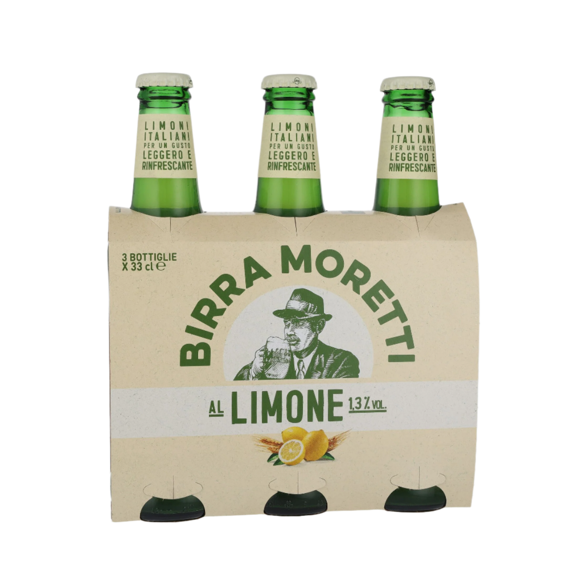 Birra Moretti Limone radler 330ml 6er Pack