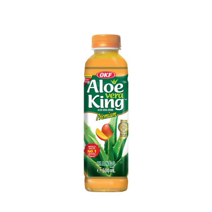 OKF Aloe Vera King Mango Karton mit 20 Flaschen à 500 ml aus Südkorea