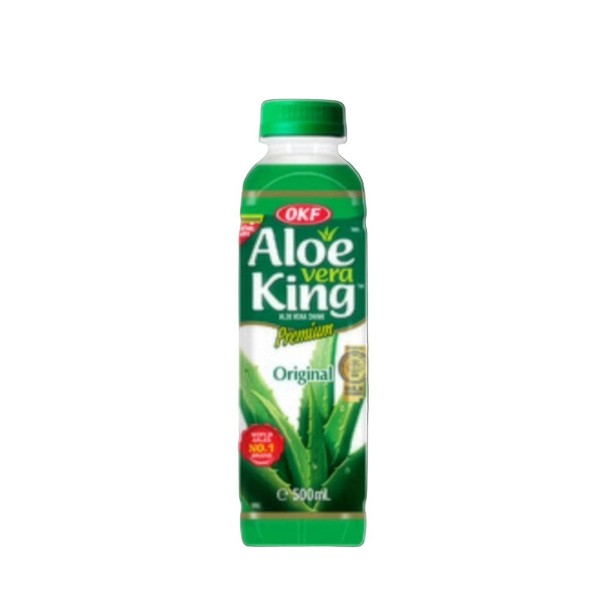 OKF Aloe Vera King Original Karton mit 20 Flaschen à 500 ml aus Südkorea