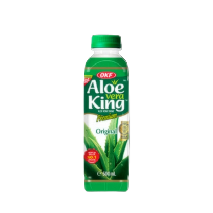 OKF Aloe Vera King Original Karton mit 20 Flaschen à 500 ml aus Südkorea