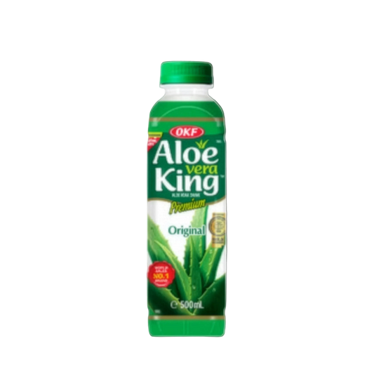 OKF Aloe Vera King Original Karton mit 20 Flaschen à 500 ml aus Südkorea