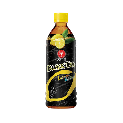 Oishi Schwarztee Zitrone 500ml Flasche Kimao