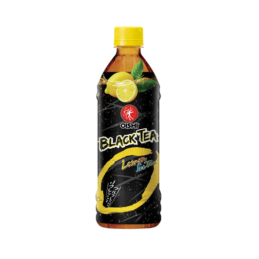 Oishi Schwarztee Zitrone 500ml Flasche Kimao