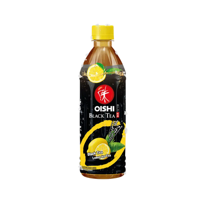 Oishi Schwarztee Zitrone Thai Version 500ml Flasche Kimao