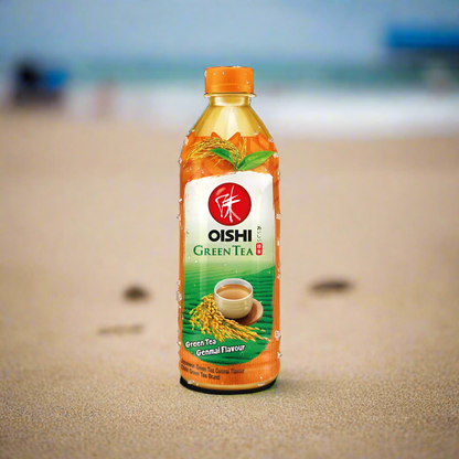 Oishi Green Tea Genmai Flavor (500ml)