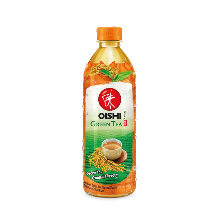 Oishi Greentea Genmai 500ml von Kimao