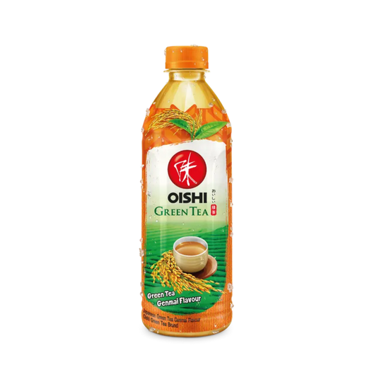 Oishi Greentea Genmai 500ml von Kimao