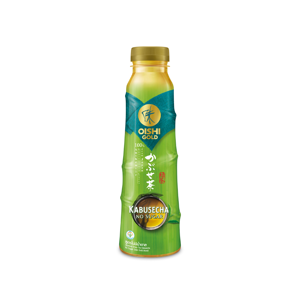 Oishi Green Tea Kabusecha Ungesüsst 400ml Oishi Group Kimao