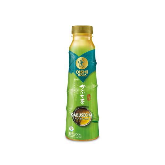 Oishi Green Tea Kabusecha Ungesüsst 400ml Oishi Group Kimao