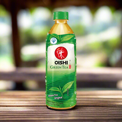 Oishi Green Tea Original (500ml)