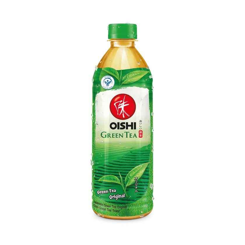 Oishi Greentea Original 500ml von Kimao