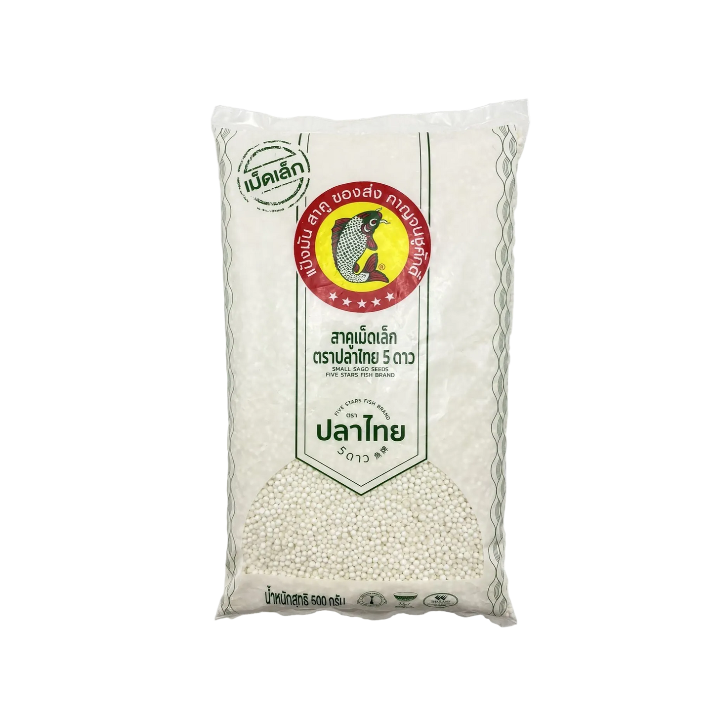 Five Star Fish Tapioka Perlen Karton mit 20 Beuteln à 500 g