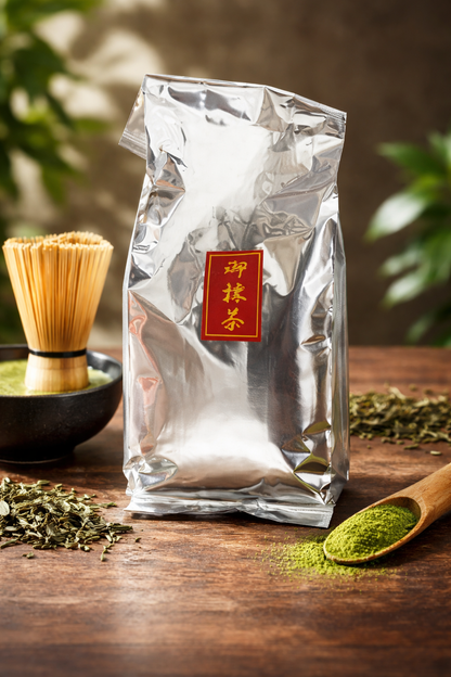 Japanese Matcha Green Tea Powder Sachets (1 KG) 