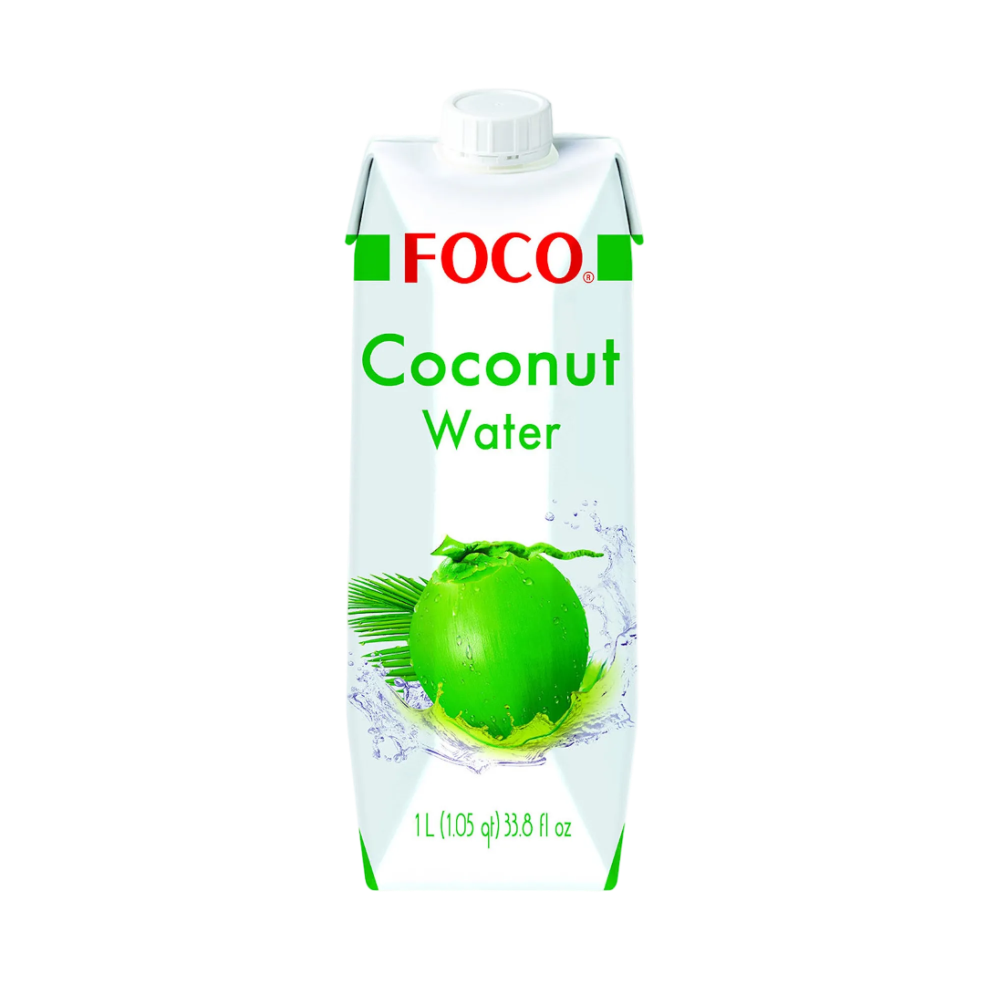 FOCO Kokosnusswasser 100% Kiste
