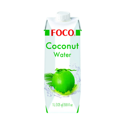 FOCO Kokosnusswasser 100% Kiste