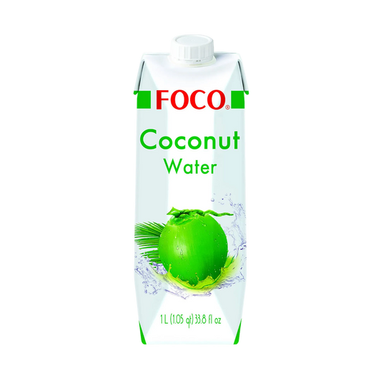 FOCO Kokosnusswasser 100% Kiste