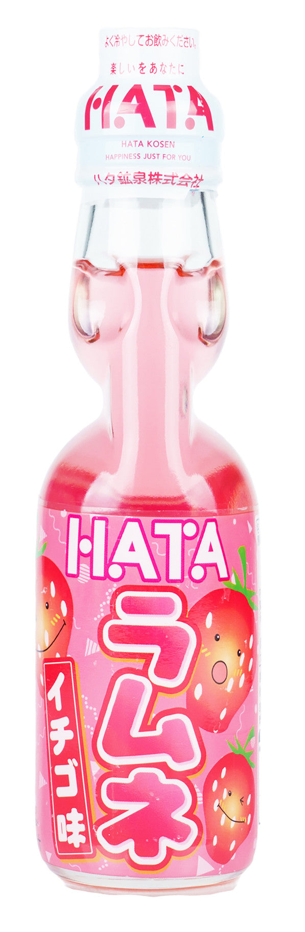 Ramune HATA Erdbeere 30x200ml HATA Kimao