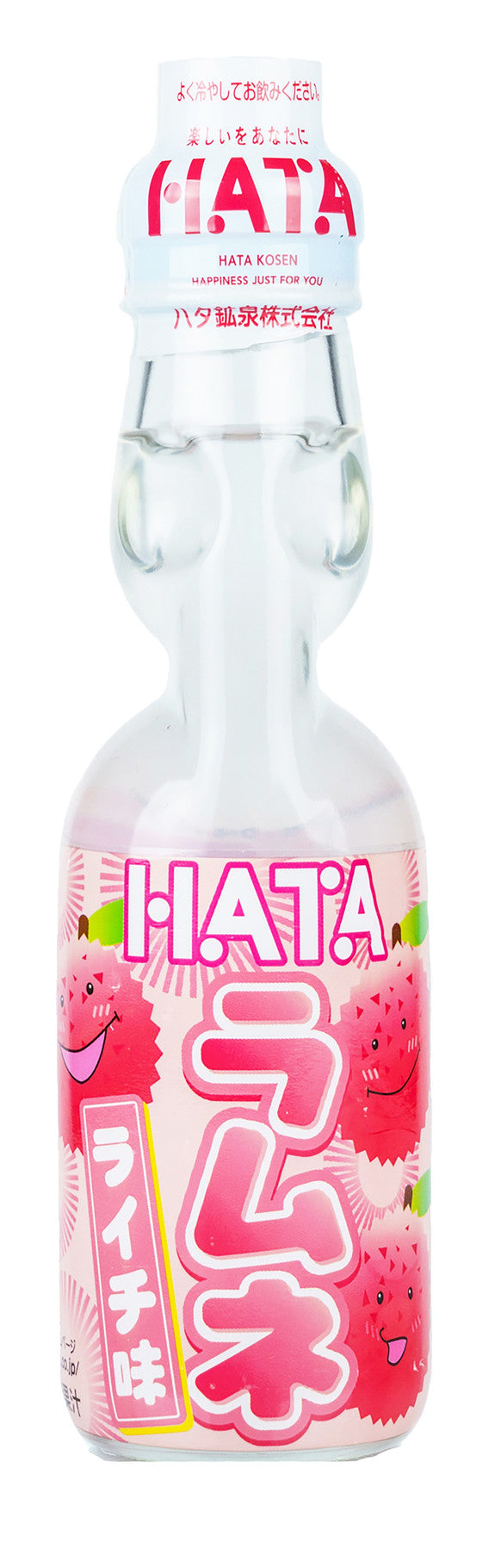 Ramune HATA Lychee 30x200ml HATA Kimao