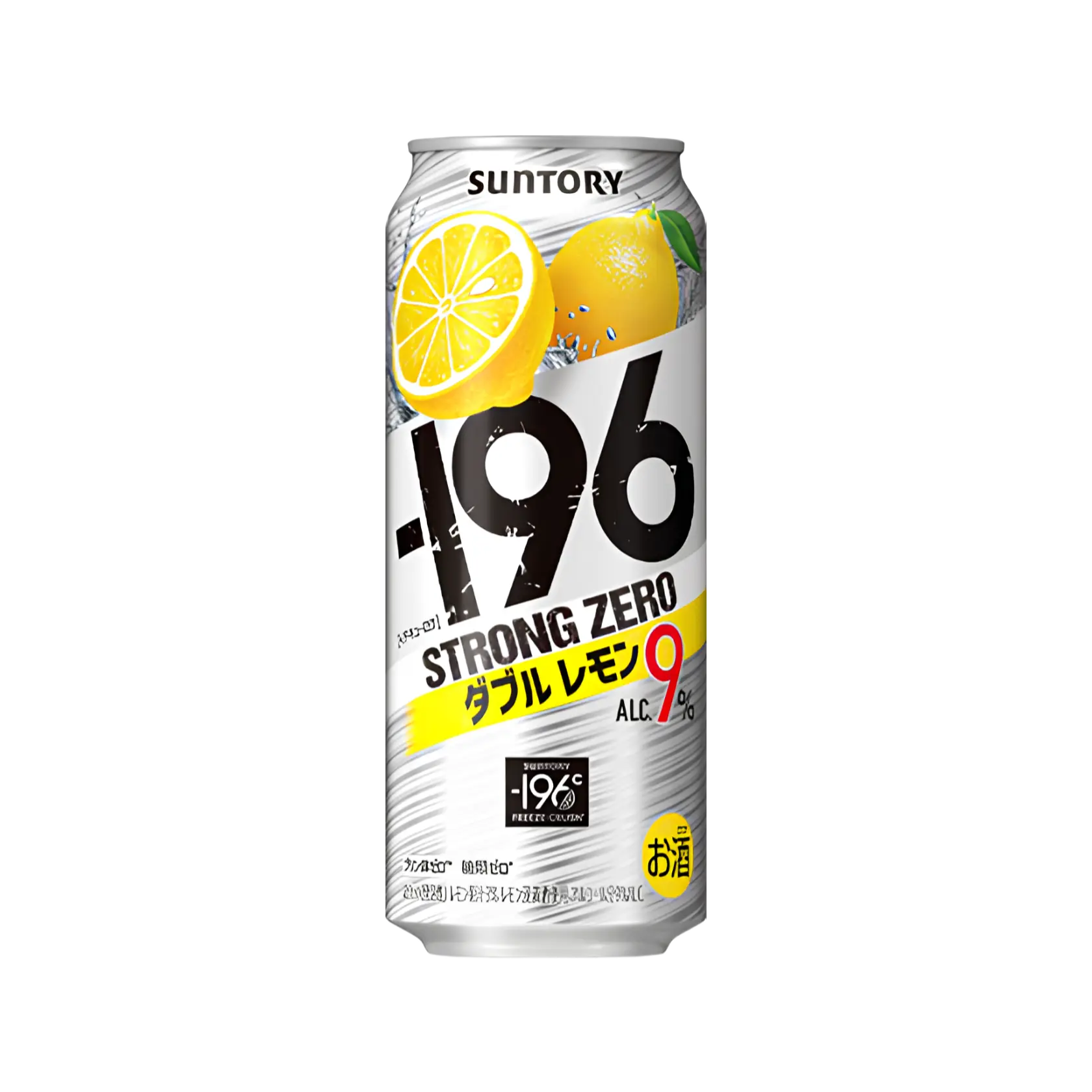 Suntory Strong Zero Double Lemon 500ml Dose Produktfoto Kimao
